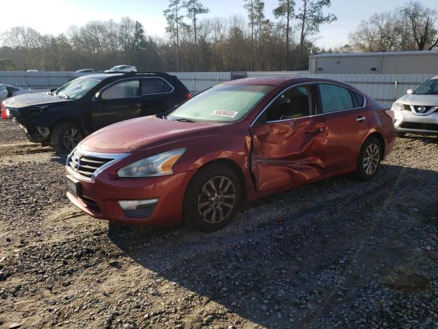 NISSAN ALTIMA 2.5 2013 with VIN 1N4AL3AP9DC299071 - Photo from auction