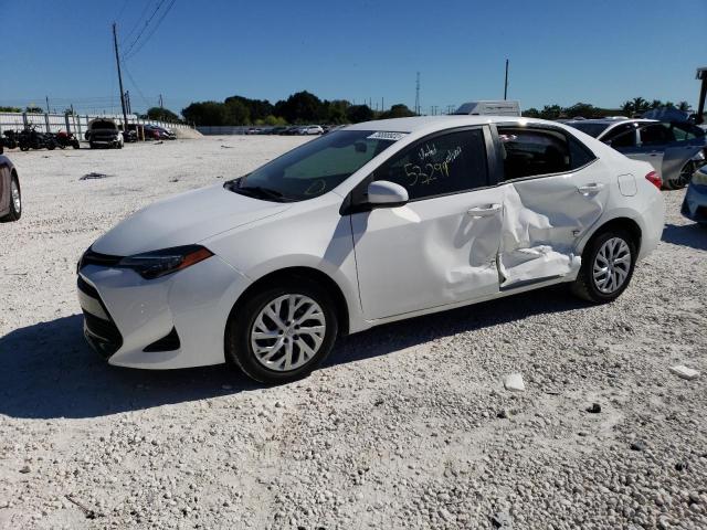 TOYOTA COROLLA L 2019 with VIN 5YFBURHE6KP944332 - Photo from auction