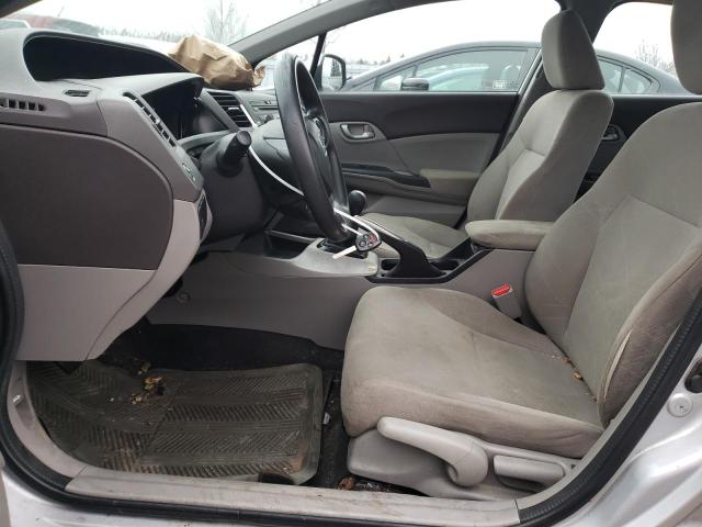 Photo 7 from auction – 2012 HONDA CIVIC LX with VIN 2HGFB2E49CH053941