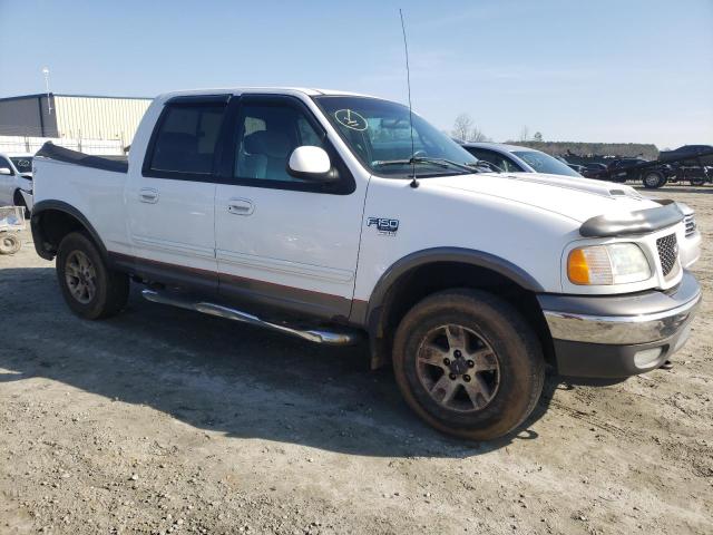 Photo 4 from auction – 2002 FORD F150 SUPER with VIN 1FTRW08L12KC06262