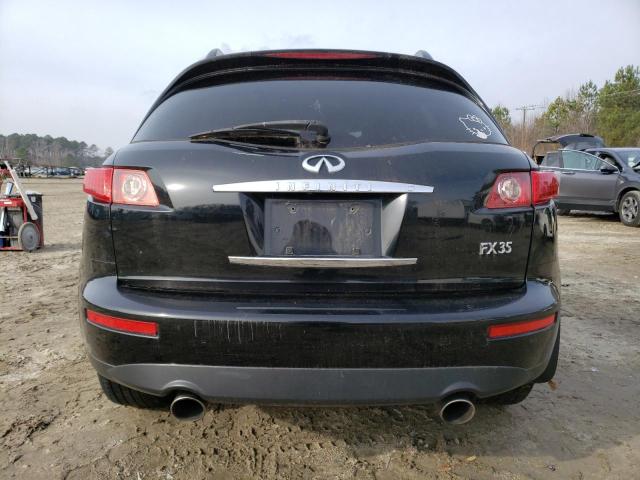 Photo 6 from auction – 2008 INFINITI FX35 with VIN JNRAS08W58X201273