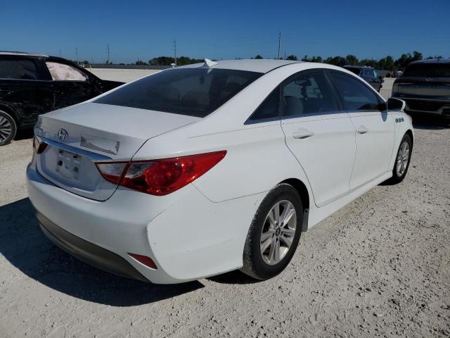 Photo 3 from auction – 2014 HYUNDAI SONATA GLS with VIN 5NPEB4AC4EH831446