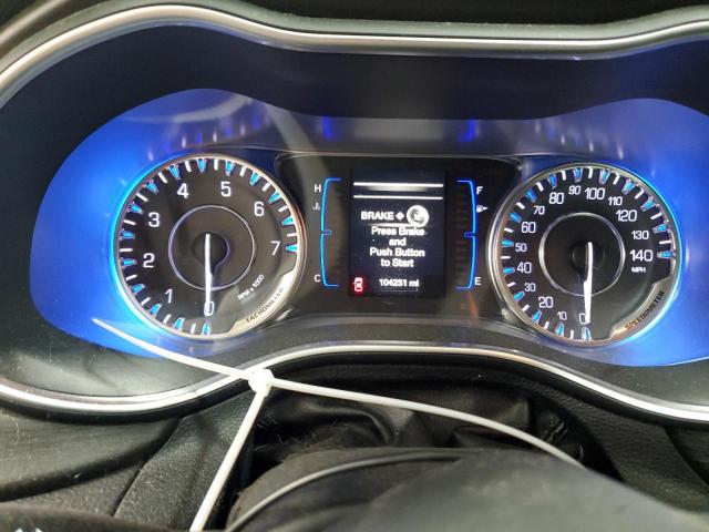 Photo 9 from auction – 2016 CHRYSLER 200 LIMITE with VIN 1C3CCCAB9GN145318