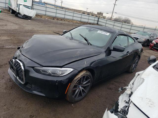 BMW 430XI 2022 with VIN WBA73AP04NCH68877 - Photo from auction