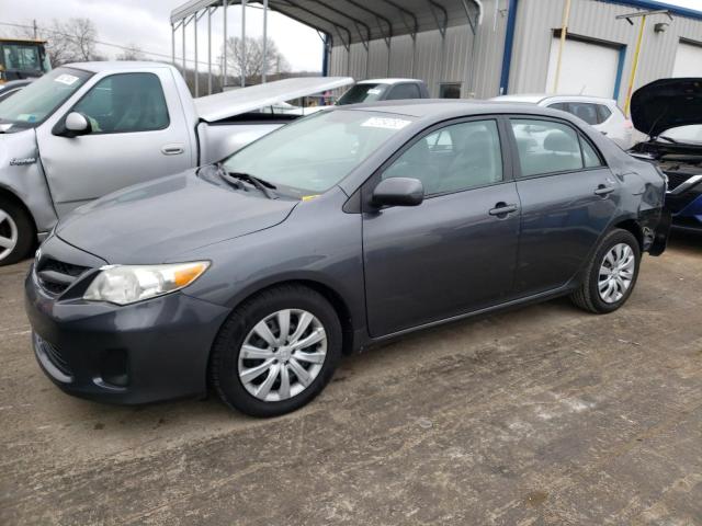 TOYOTA COROLLA BA 2012 with VIN 2T1BU4EE8CC799951 - Photo from auction