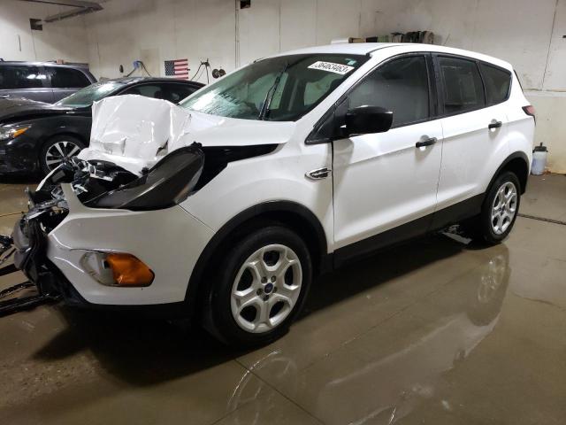 FORD ESCAPE S 2018 with VIN 1FMCU0F70JUA93940 - Photo from auction