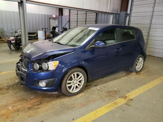 Photo 1 from auction – 2013 CHEVROLET SONIC LT with VIN 1G1JC6SG9D4129032