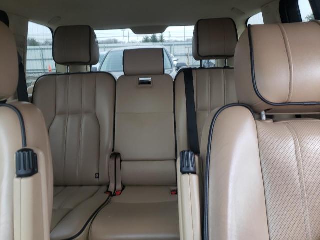 Photo 10 from auction – 2010 LAND ROVER RANGE ROVE with VIN SALMF1D40AA327943