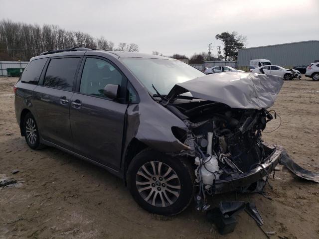 Photo 4 from auction – 2018 TOYOTA SIENNA XLE with VIN 5TDYZ3DC1JS934357