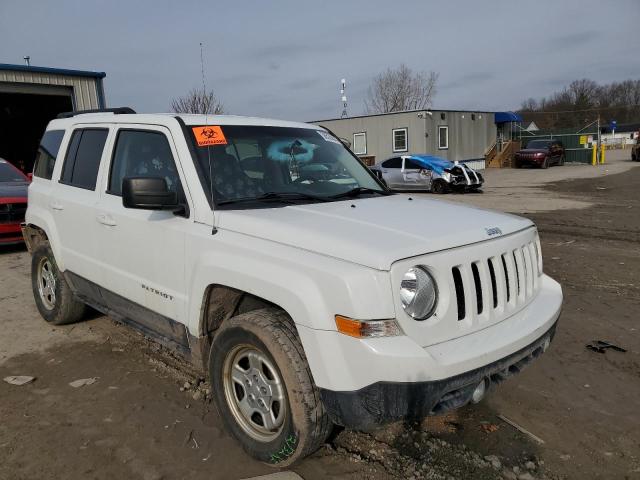 Photo 4 from auction – 2015 JEEP PATRIOT SP with VIN 1C4NJRBB2FD338782