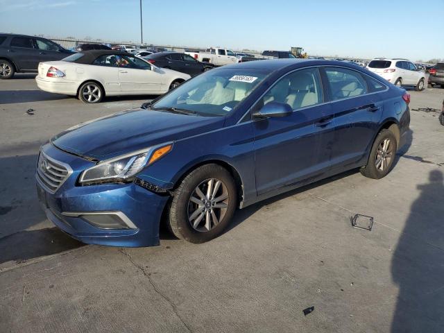 Photo 1 from auction – 2017 HYUNDAI SONATA SE with VIN 5NPE24AF5HH440918