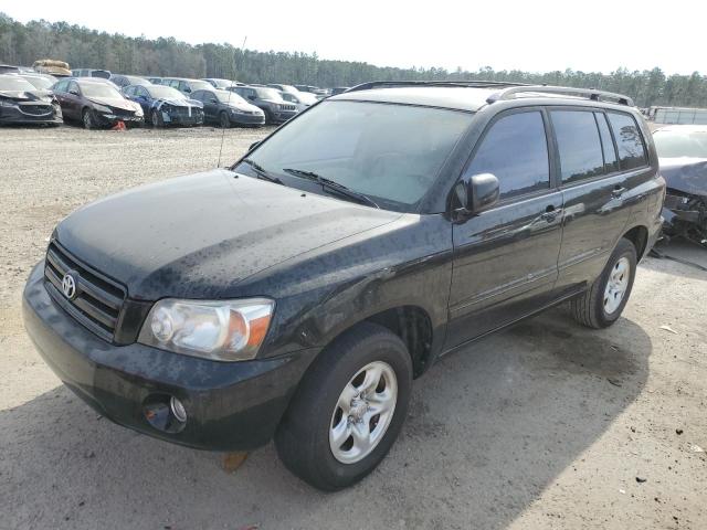 Zdjęcie 1 z aukcji – 2005 TOYOTA HIGHLANDER z VIN JTEGD21A650111726