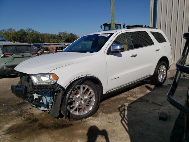 DODGE DURANGO CI 2015 with VIN 1C4RDHEG5FC888445 - Photo from auction