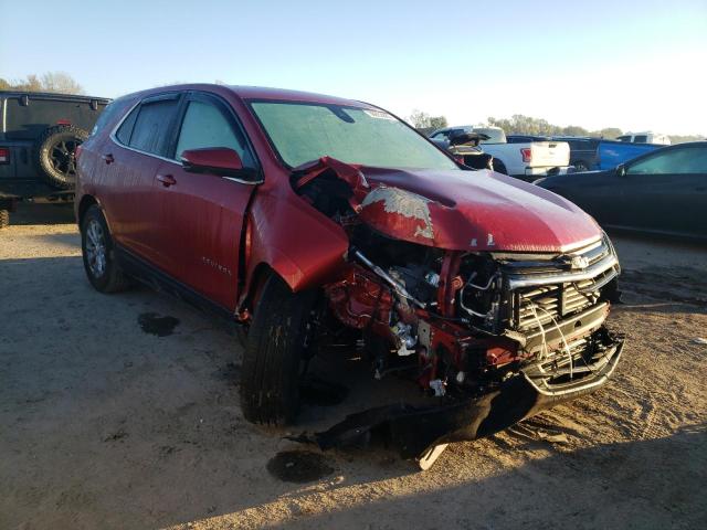 Photo 4 from auction – 2019 CHEVROLET EQUINOX LT with VIN 3GNAXJEV5KS640735