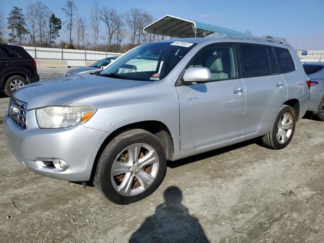 TOYOTA HIGHLANDER 2008 with VIN JTEES42AX82081114 - Photo from auction