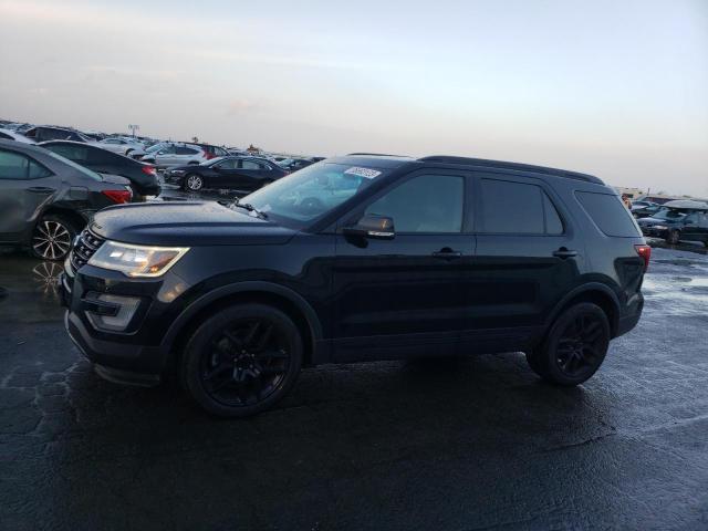 FORD EXPLORER S 2016 with VIN 1FM5K8GTXGGB34641 - Photo from auction