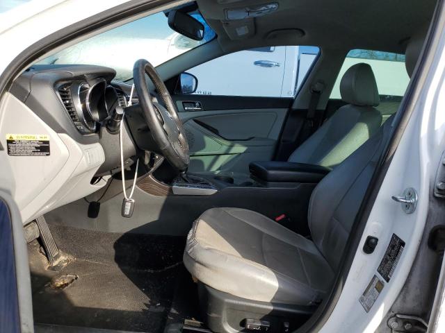 Photo 7 from auction – 2013 KIA OPTIMA EX with VIN 5XXGN4A70DG092637
