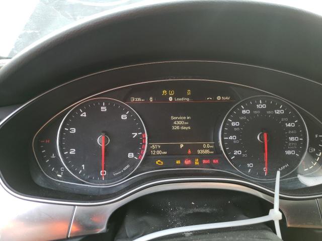 Photo 9 from auction – 2013 AUDI A6 PREMIUM with VIN WAUDFAFC5DN031418