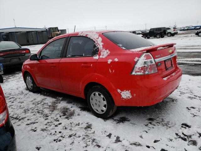 Photo 2 from auction – 2009 CHEVROLET AVEO LS with VIN KL1TD56E39B393034