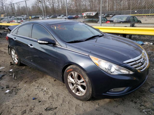 Photo 4 from auction – 2012 HYUNDAI SONATA SE with VIN 5NPEC4AC2CH348449