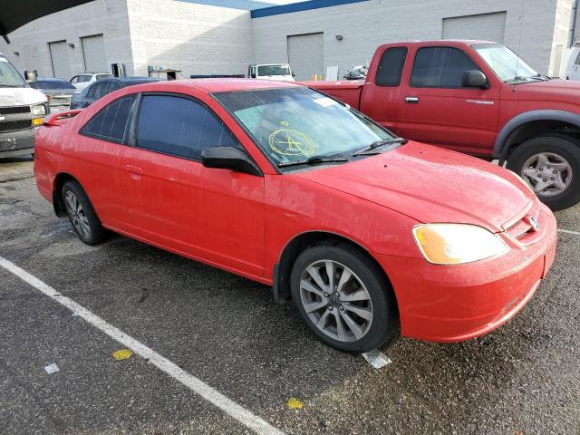 Photo 4 from auction – 2003 HONDA CIVIC LX with VIN 1HGEM22593L010495