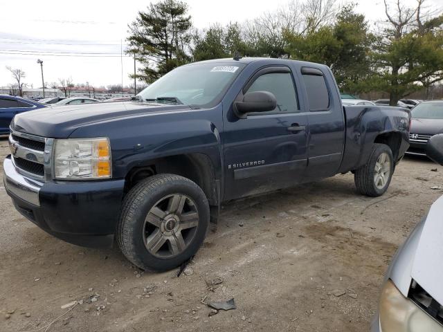 CHEVROLET SILVERADO 2008 with VIN 2GCEK19J081310831 - Photo from auction