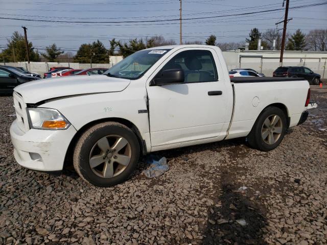 Photo 1 from auction – 2012 DODGE RAM 1500 S with VIN 3C6JD6AT5CG158975