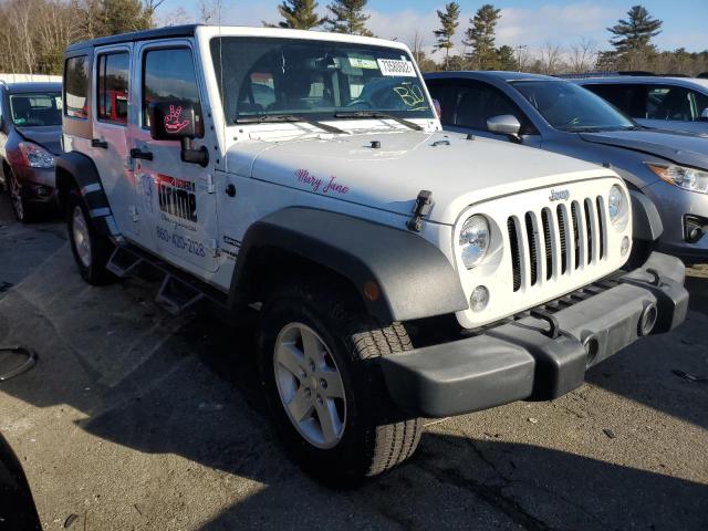 Photo 4 from auction – 2015 JEEP WRANGLER U with VIN 1C4BJWDG4FL675163