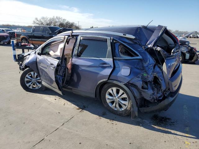 Photo 2 from auction – 2012 HONDA CR-V EXL with VIN 5J6RM4H75CL007303