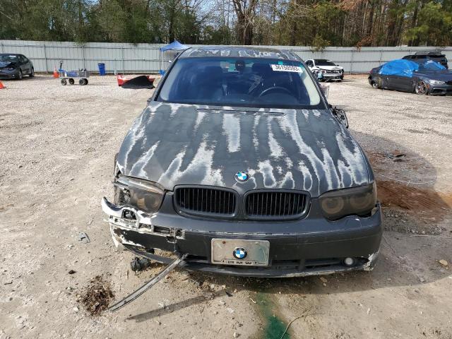 Photo 5 from auction – 2005 BMW 745 LI with VIN WBAGN63535DS60464