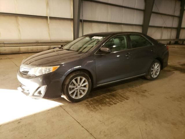 TOYOTA CAMRY HYBR 2012 with VIN 4T1BD1FK3CU039251 - Photo from auction
