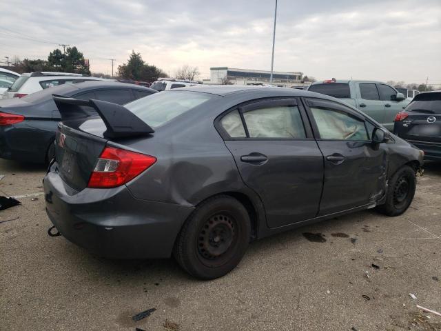 Photo 3 from auction – 2012 HONDA CIVIC LX with VIN 2HGFB2F58CH304147