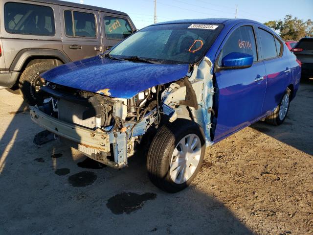 NISSAN VERSA S 2017 with VIN 3N1CN7APXHL838170 - Photo from auction