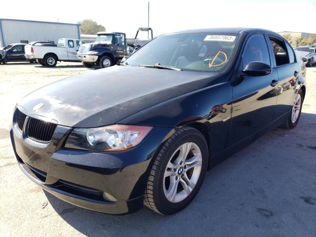 Photo 1 from auction – 2007 BMW 328 I with VIN WBAVA33507KX82226