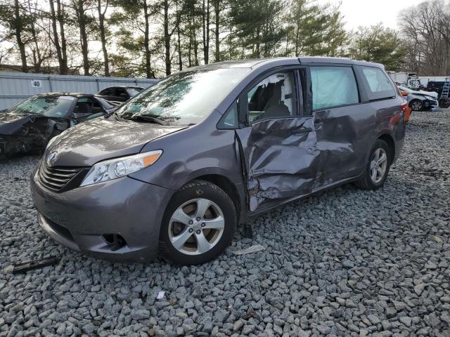 TOYOTA SIENNA 2017 with VIN 5TDZZ3DC9HS769172 - Photo from auction
