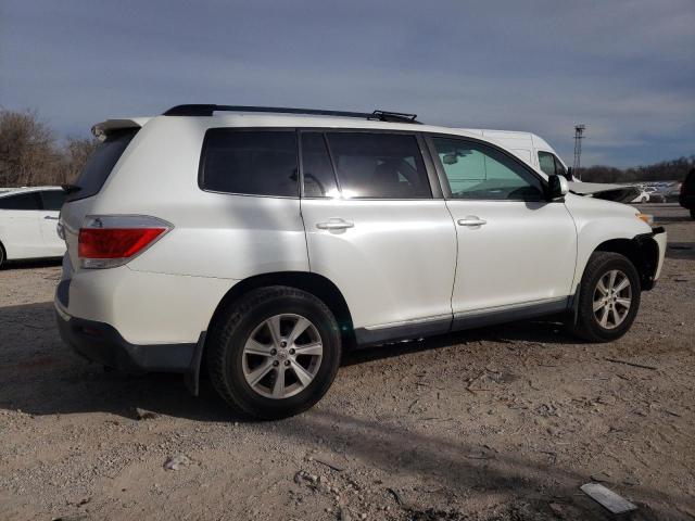 Photo 3 from auction – 2013 TOYOTA HIGHLANDER with VIN 5TDZK3EH6DS114380