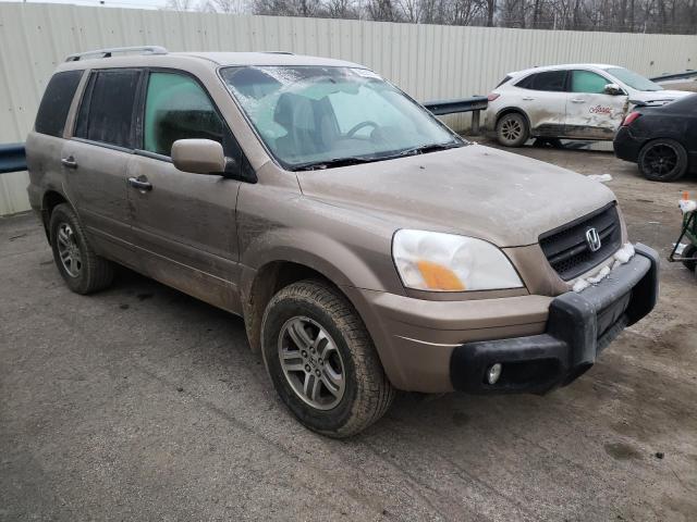 Photo 4 from auction – 2004 HONDA PILOT EXL with VIN 2HKYF18574H527680