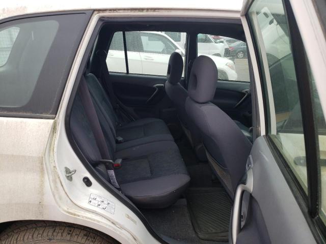 Photo 11 from auction – 2003 TOYOTA RAV4 with VIN JTEHH20V830221879