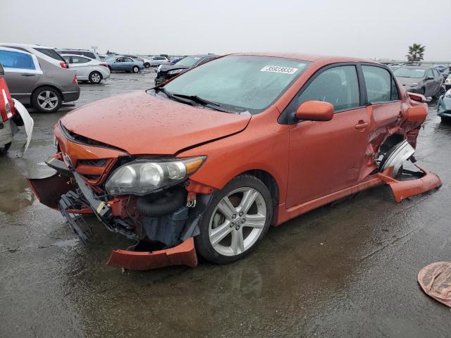 TOYOTA COROLLA BA 2013 with VIN 2T1BU4EE2DC095410 - Photo from auction