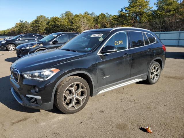 BMW X1 XDRIVE2 2016 with VIN WBXHT3Z39G4A50008 - Photo from auction