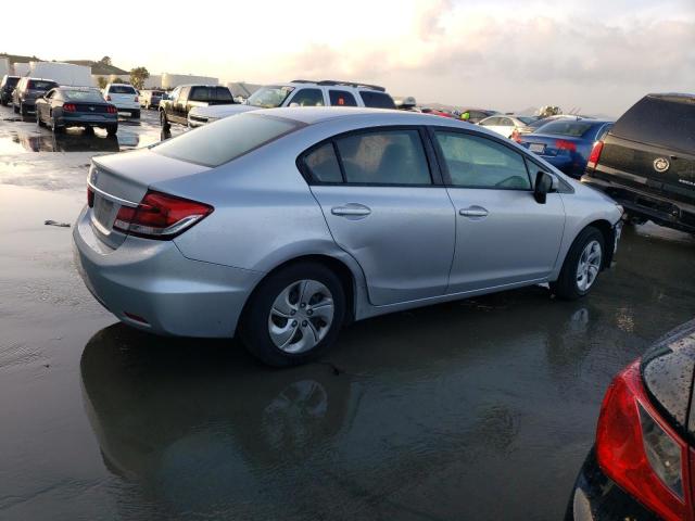 Photo 3 from auction – 2014 HONDA CIVIC LX with VIN 19XFB2F58EE035063