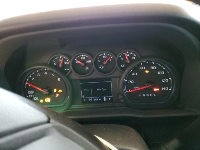 Photo 9 from auction – 2022 CHEVROLET SILVERADO with VIN 3GCPDCED1NG616440