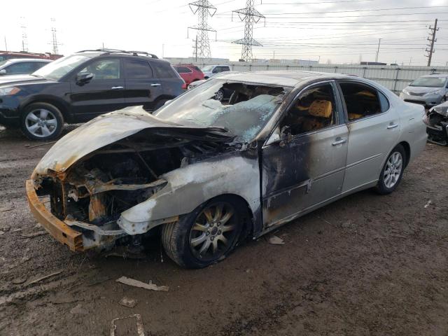 LEXUS ES 330 2004 with VIN JTHBA30G445041744 - Photo from auction