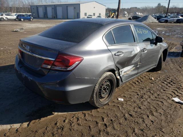 Photo 3 from auction – 2014 HONDA CIVIC LX with VIN 2HGFB2F59EH549008