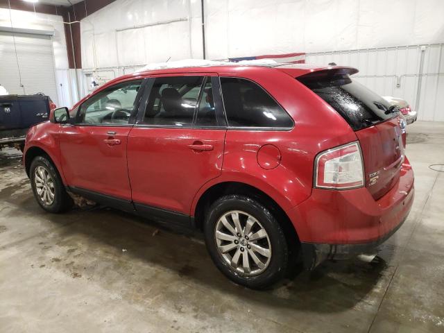 Photo 2 from auction – 2007 FORD EDGE SEL P with VIN 2FMDK49C67BB01225