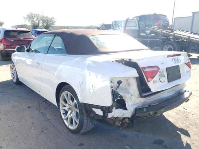 Photo 2 from auction – 2011 AUDI A5 PREMIUM with VIN WAUAFAFH7BN008833