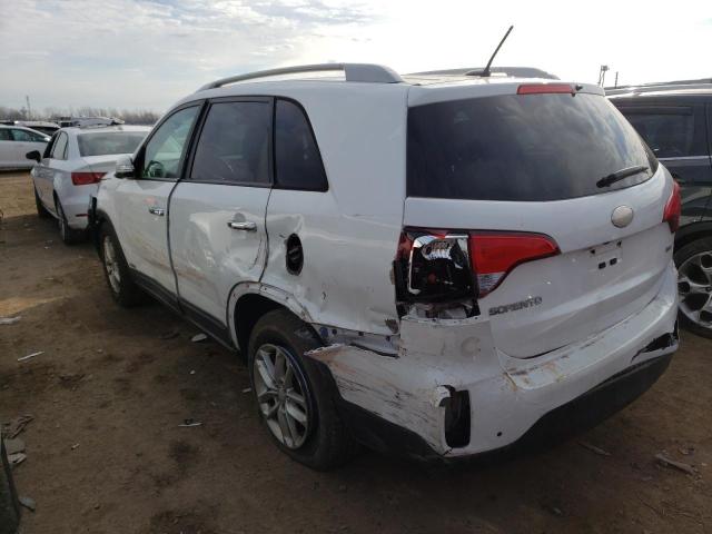 Photo 2 from auction – 2014 KIA SORENTO LX with VIN 5XYKTCA65EG539378