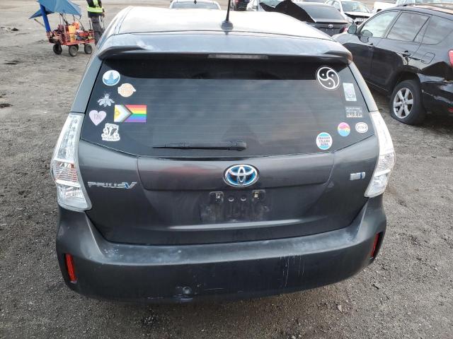 Photo 6 from auction – 2012 TOYOTA PRIUS V with VIN JTDZN3EU8C3107533