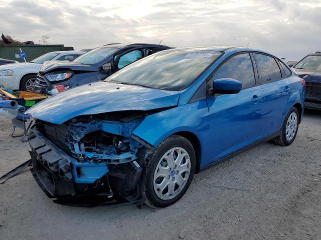 FORD FOCUS SE 2012 with VIN 1FAHP3F26CL248884 - Photo from auction