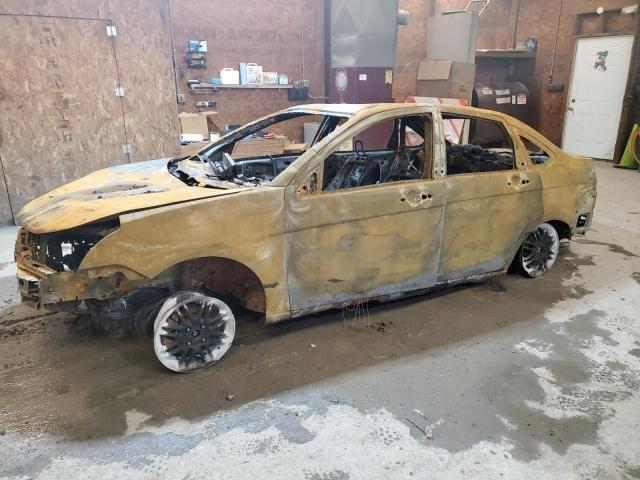 FORD FOCUS SE 2009 with VIN 1FAHP35N39W209883 - Photo from auction